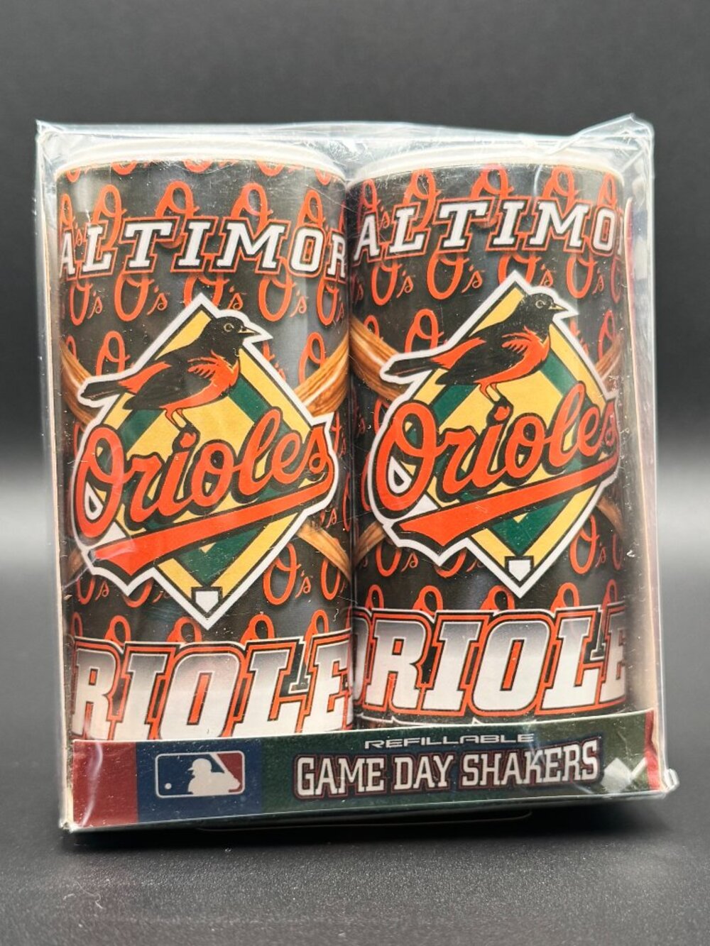 2009 Baltimore Orioles Refillable Game Day Shakers
